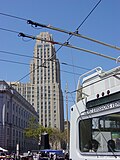 June 8thTrolley bus poles and pull-ropes
