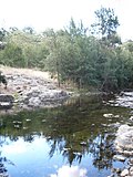 Turon River close to Sofala on the road to Hill End