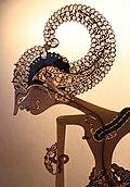 Image 67Indonesian Javanese wayang kulit shadow puppet. (from Culture of Indonesia)