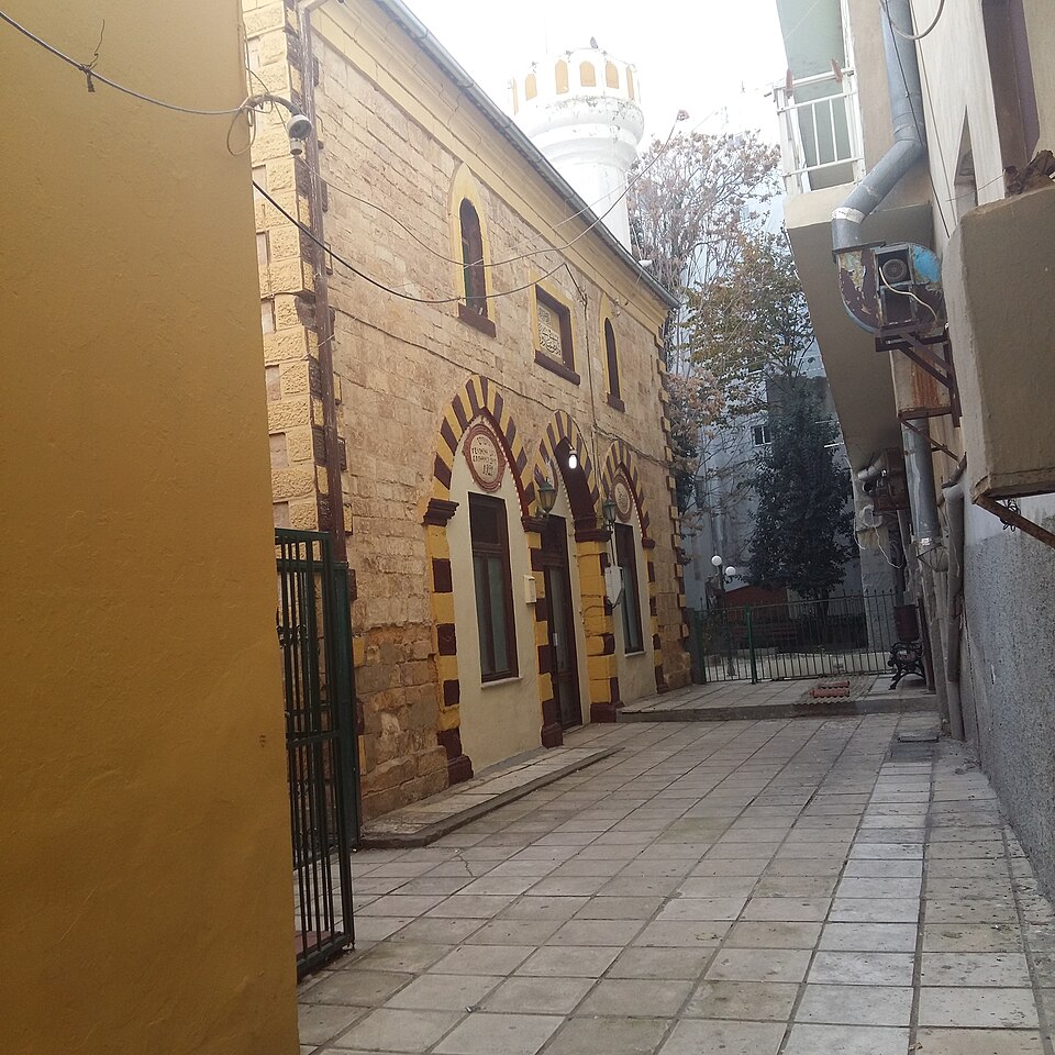 File:Τζαμί Αλεξανδρούπολης, είσοδος.jpg