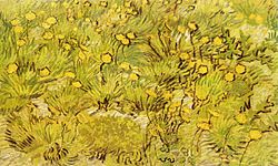 A Field of Yellow Flowers 1889Kuntzmuseum, Winterthur, Switzerland (F584)