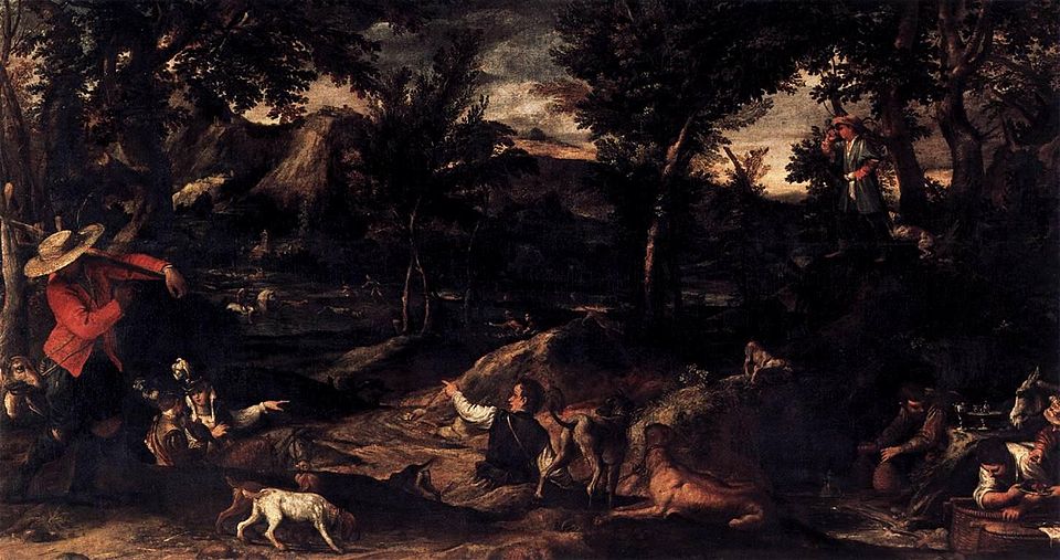 File:Annibale Carracci - Hunting - WGA04417.jpg