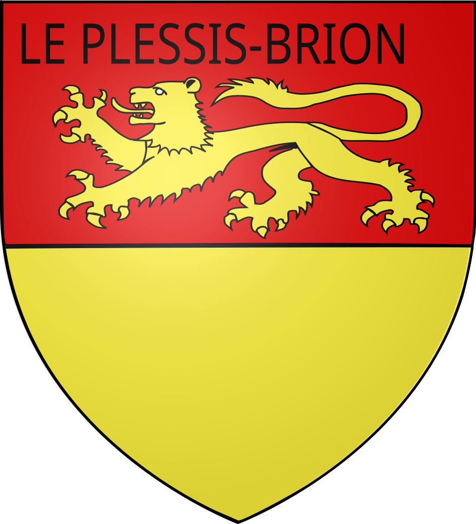 File:Blason LE PLESSIS BRION.svg