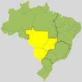 Central-West Region, Brazil (2005)