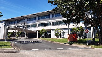 Cairns Regional Council offices on Spence Street in Cairns