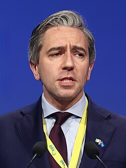 Simon Harris, (2024–2025), Born (October 17, 1986, (age 39 years, 259 days)