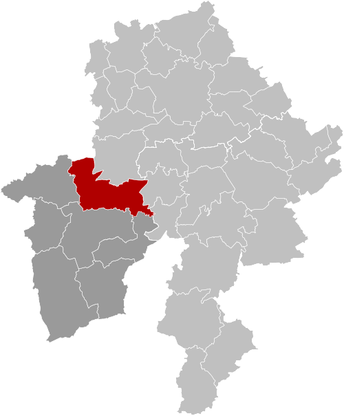 File:Florennes Namur Belgium Map.svg