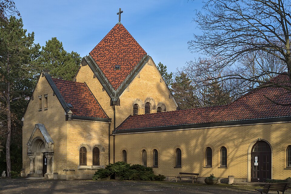 Chapel – Ostfriedhof