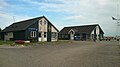 Club houses for sports clubs and event companies
