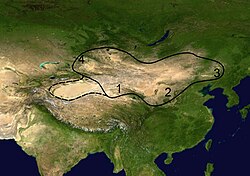 Map of range
