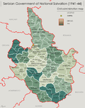 Territory of the Military Commander in Serbia (1941-1944)