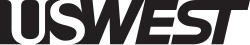 US West logo, 1984–2000