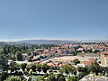The East side of the Aire Range as seen from the castle of Torres Novas