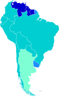 South America