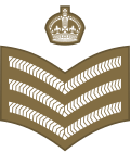 Staff sergeant(British Army)