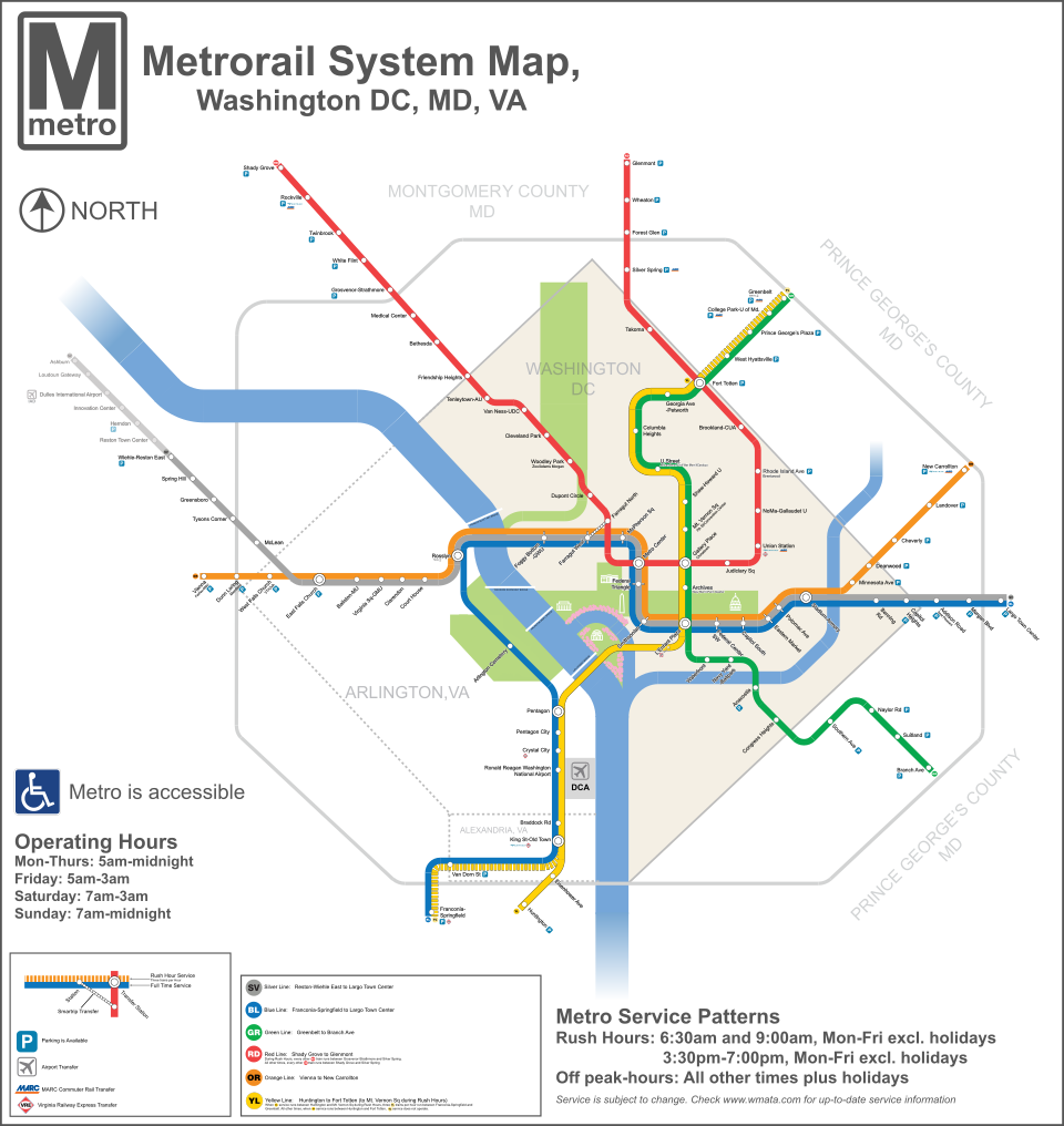 File:DC Metro Map 2013.svg