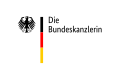 Specific logo of female German federal chancellors