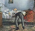 Selbstmörder, Edouard Manet, 1877