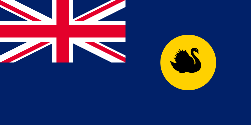 File:Flag of Western Australia (1870–1953).svg