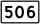 Fylkesvei 506.svg
