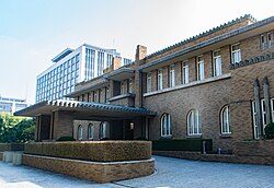 The old residence in 2022