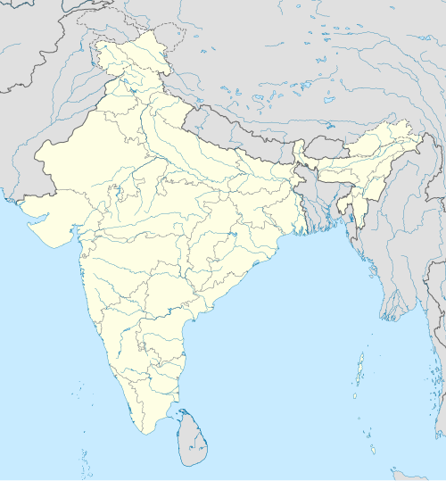 A map of India with pin-points on 2026 Indian Premier League venues