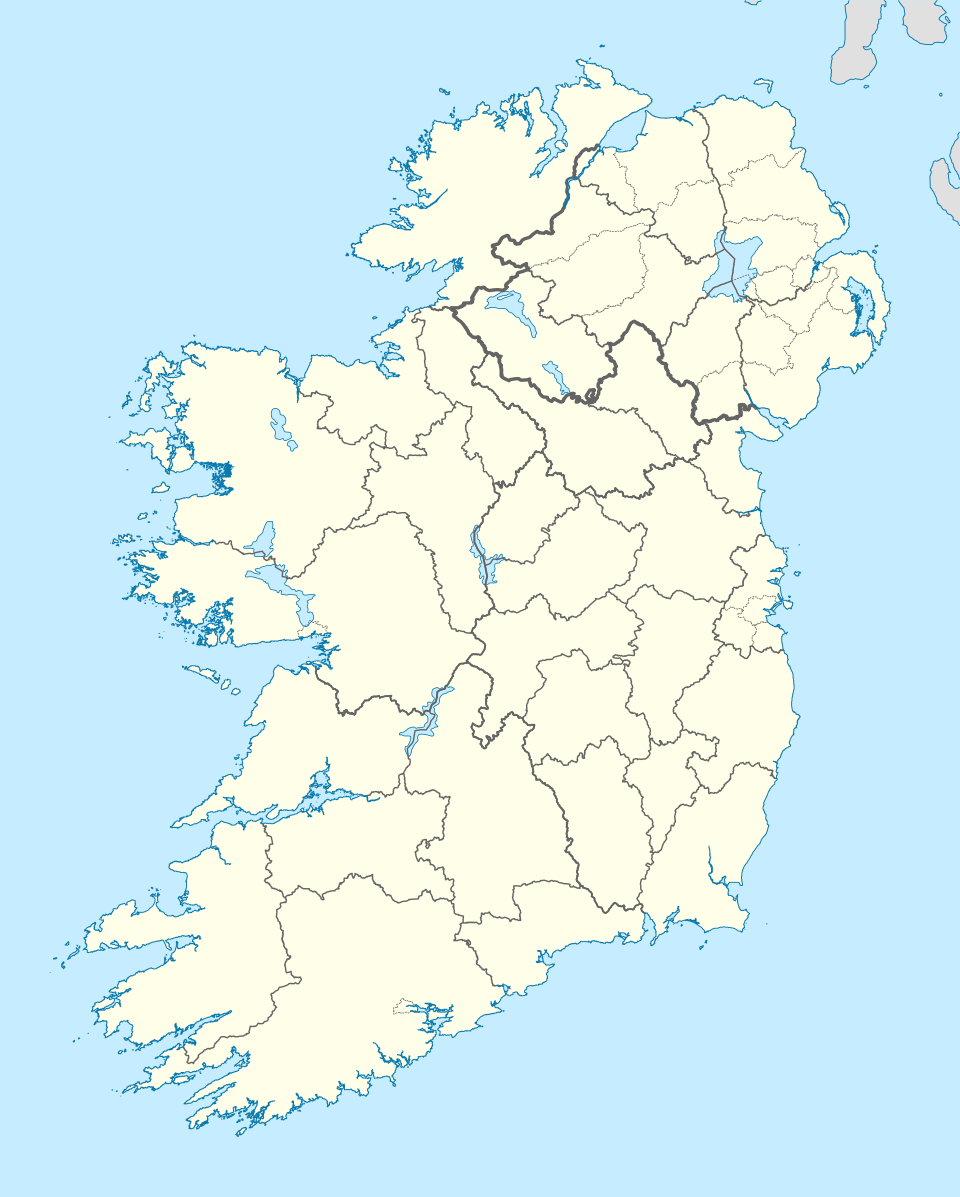 List of United Kingdom parliamentary constituencies in Ireland 1801–1885 is located in island of Ireland