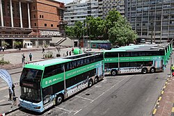 Higer KLQ6119GS in Montevideo, Uruguay