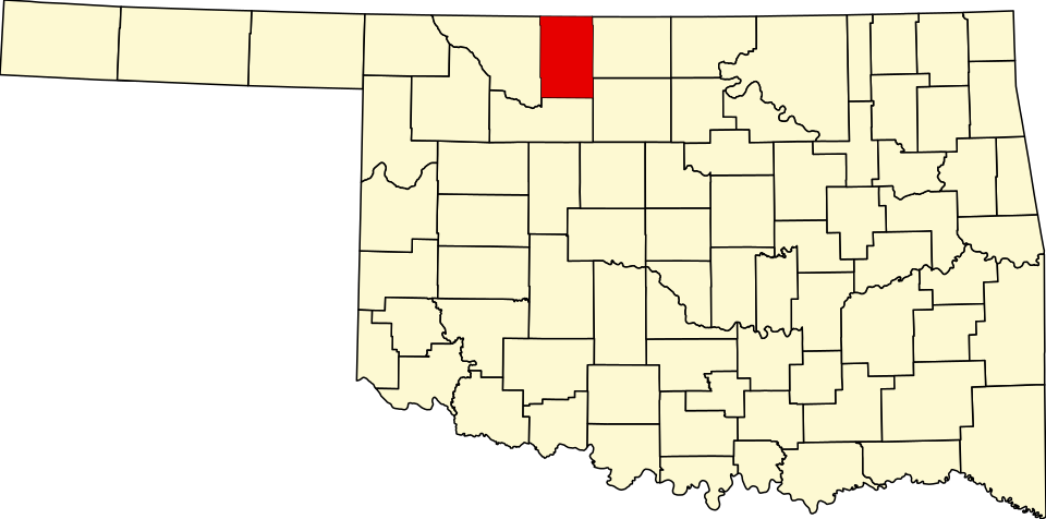 File:Map of Oklahoma highlighting Alfalfa County.svg