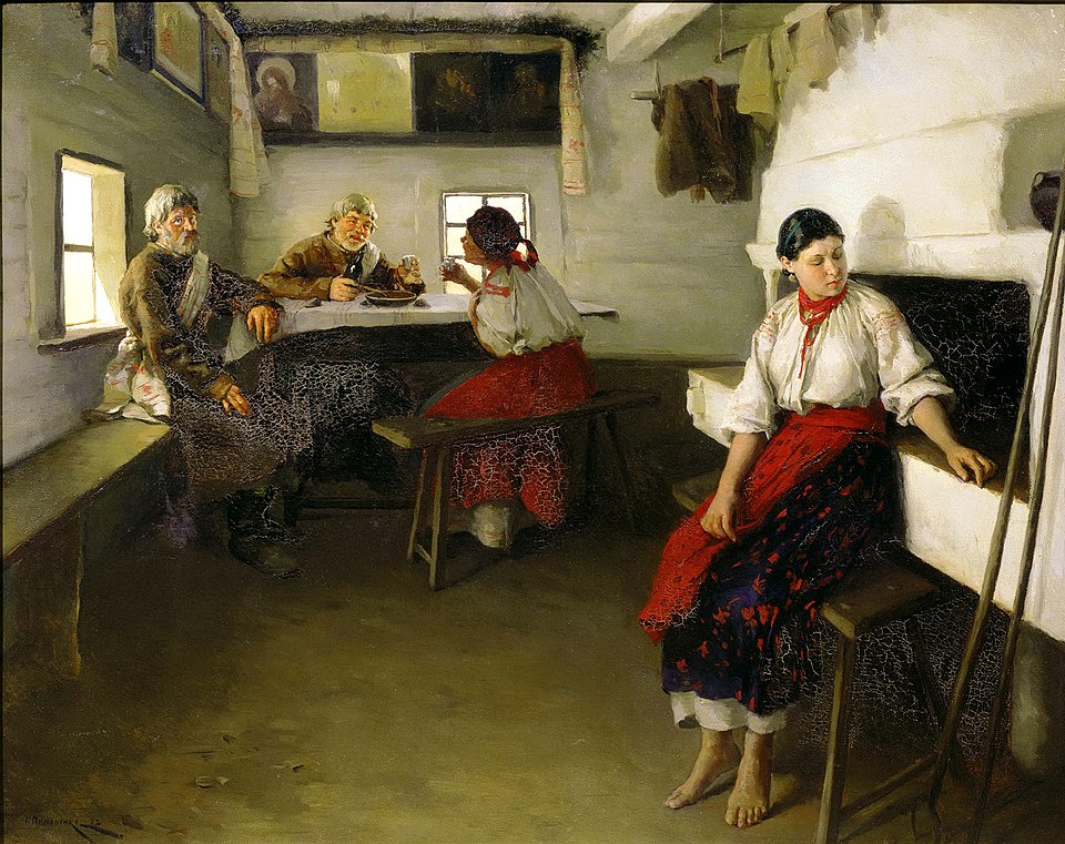 File:Mykola Pymonenko-Svaty.jpg