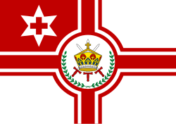 Royal Standard of Tonga (1862–1875).