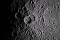 Artemis 2 image of Vavilov Crater.