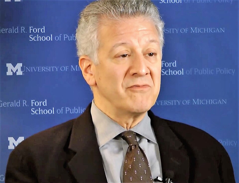 File:Sheldon Danziger at Ford School.jpg