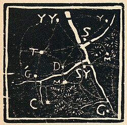 La Map 5.9 x 5.9 cm