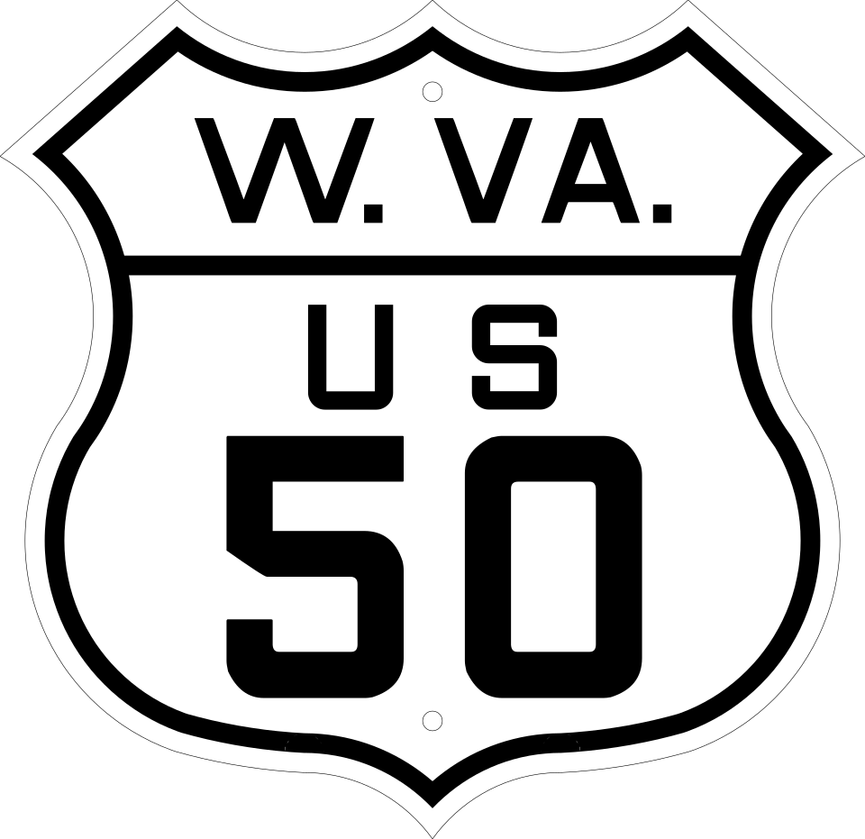 File:US 50 West Virginia 1926.svg