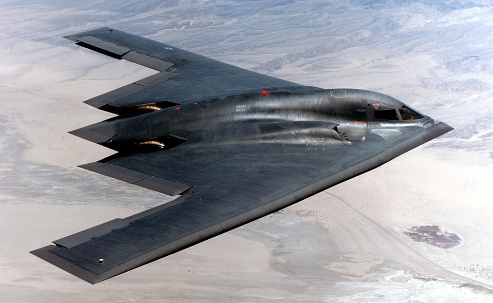 File:US Air Force B-2 Spirit.jpg