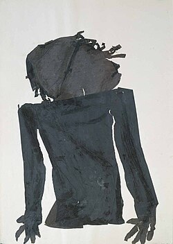 Collage (1982), 84 x 59 cm