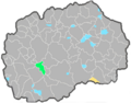 Where Aromanians are an officially recognised minority group   Areas where Aromanians are concentrated  Areas where Megleno-Romanians are concentrated