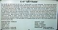 C-47 Skytrain(Display Sign)