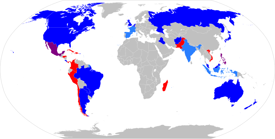 File:Cockfighting laws world map.svg