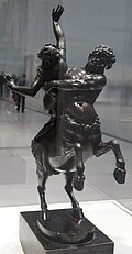 The Abduction of Deianira by Giambologna (c. 1576)