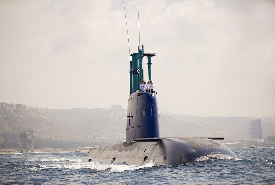 File:INS Tanin, Dolphin AIP submarine.jpg
