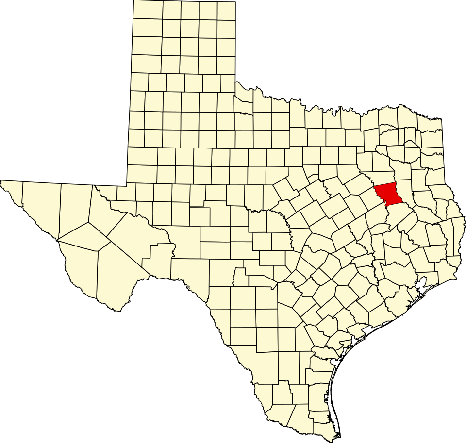 File:Map of Texas highlighting Anderson County.svg