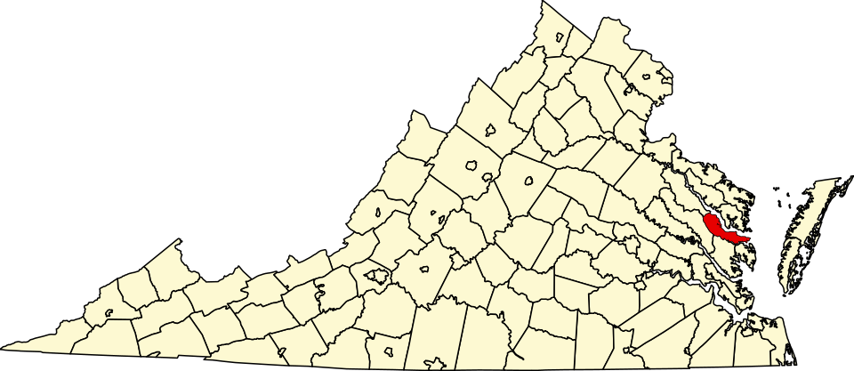 File:Map of Virginia highlighting Middlesex County.svg