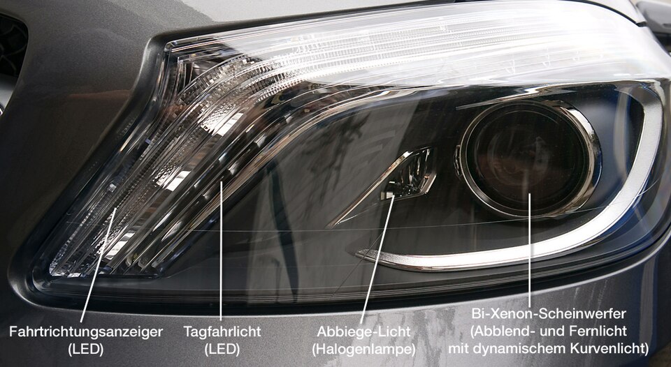File:Mercedes W176 Intelligent Light System.jpg