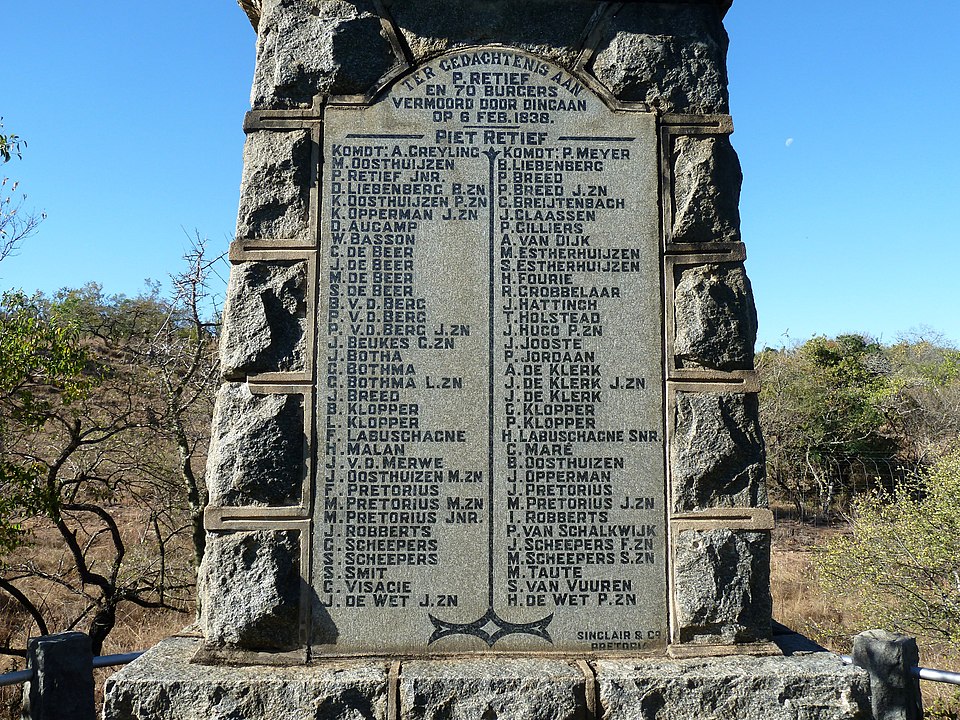 File:Moordkoppie-monument, inskrif, Dingaanstat.jpg