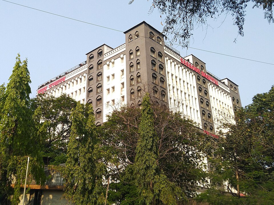 File:New building of Sassoon Hospital, Pune.jpg