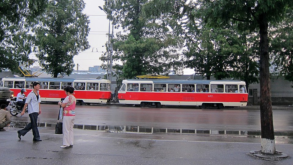 File:Pyongyang 2012 Tatra tram 2.jpg
