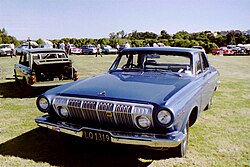 1963 Dodge 330 4-door sedan