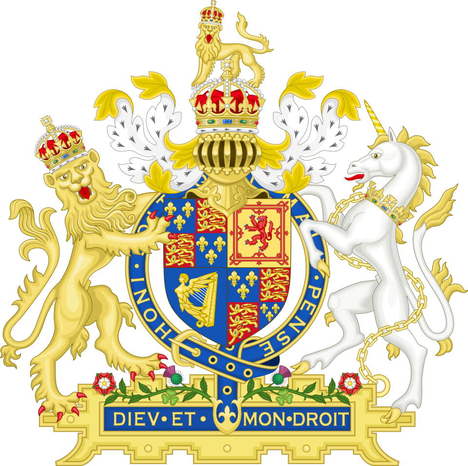 File:Coat of arms of England (1603–1649).svg